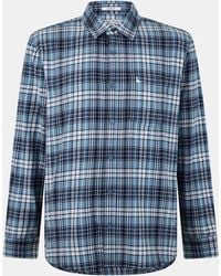 Jack Wills - Long-Sleeve Patterned Shirt - Lyst