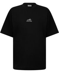 Balenciaga - Bal Sports Tee Sn64 - Lyst
