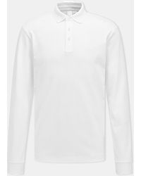 BOSS - Hbb Pado 30 Long-Sleeve Polo Shirt, Iconic Logo Embroidered - Lyst