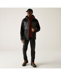 Regatta - Maland Waterproof Hooded Jacket - Lyst