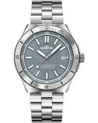 Fortis - Marinemaster Automatic Stainless Steel 300M Water Resistant Auto Analogue Watch - Lyst