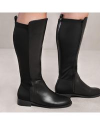 Where's That From - Parker Wide Calf Knee High Boots - Lyst