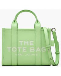 Marc Jacobs - Small Leather Tote Bag - Lyst