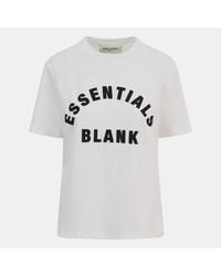 Blank Essentials - Blank Arched Print Puff T-Shirt Ladies - Lyst
