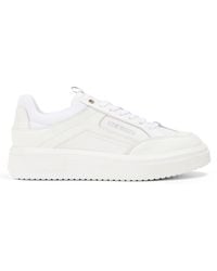 Steve Madden - 550 In White/blue/green Leather - Lyst