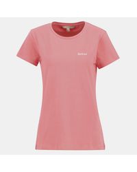 Barbour - Saltford Logo T-Shirt - Lyst