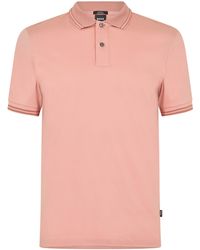 BOSS - Short Sleeve Polo Shirt - Lyst