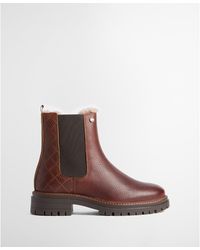 Barbour - B.Li Evie Faux Fur Ld64 - Lyst