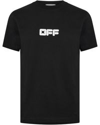 Off-White c/o Virgil Abloh - Off Slim Fit T Shirt - Lyst