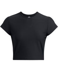 Under Armour - Meridian Rib Baby T-Shirt - Lyst