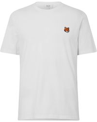 Maison Kitsuné - Fox Hood T-Shirt - Lyst