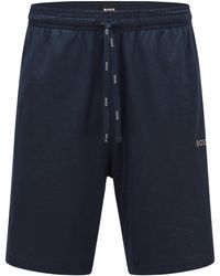 BOSS - Bodywear Drawstring Shorts With Logo Detail (Mix & Match) - Lyst
