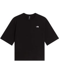 The North Face - Tnf Essential Simple Dome Boxy Relaxed T-Shirt - Lyst