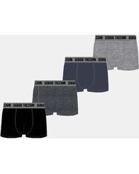 Sergio Tacchini - 4-Pack Boxers - Lyst