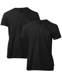 GANT - 2 Pack V-neck T-shirt - Lyst