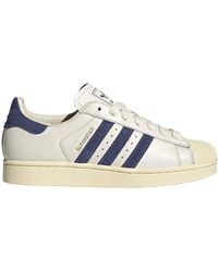 adidas Originals - Superstar Ii Leather Low-Top Trainers - Lyst