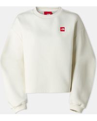 The North Face - Redbox Relaxed Fit Crew Sweatshirt - Lyst