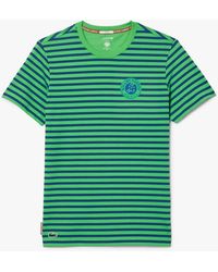 Lacoste - Ultra Dry Sport Roland-Garros Edition T-Shirt - Lyst