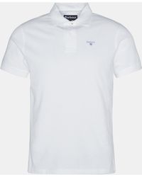 Barbour - Sports Polo Shirt - Lyst