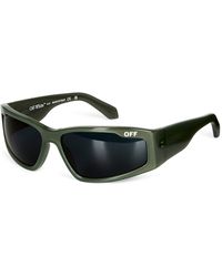 Off-White c/o Virgil Abloh - Kimball 53 Rectangle Sunglasses - Lyst