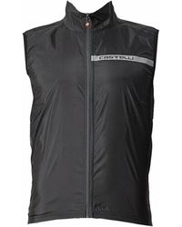 Castelli - Squadra Windproof Packable Sleeveless Gilet - Lyst