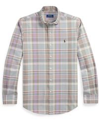 Polo Ralph Lauren - Linen Long Sleeve Shirt - Lyst