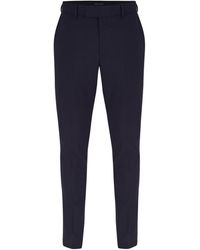 Without Prejudice - Kilburn Slim Fit Italian Fabric Suit Trouser - Lyst