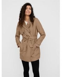 Vero Moda - Vm Coat Wov Ld99 - Lyst