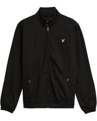 Lyle & Scott - Long Sleeve Zip Harrington Jacket - Lyst