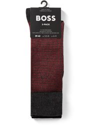 BOSS - 2P Houndstooth Mc 10257408 01 - Lyst