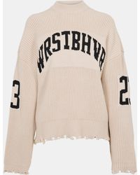 WRSTBHVR - Minimalist Crew Neck Jumper - Lyst