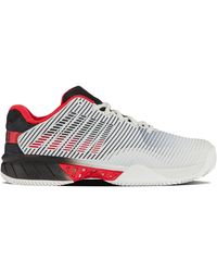 K-swiss - Hypercourt Express 2 Hard Court Lace Up Tennis Shoes - Lyst