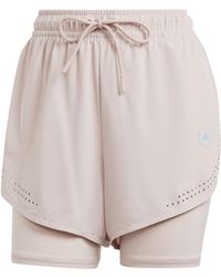 adidas - 2-In-1 Performance Gym Shorts - Lyst