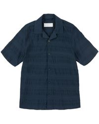 PREVU - Seersucker Beckerr Shirt - Lyst