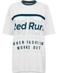 Red Run - Skyline Oversized Graphic T-Shirt - Lyst