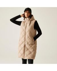 Regatta - Rurietta Water-Repellent Hooded Gilet - Lyst