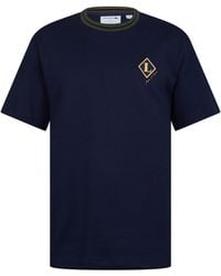 Lacoste - Mif Cotton Short-Sleeve Crew-Neck T-Shirt - Lyst