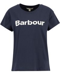 Barbour - Hartland T-Shirt - Lyst