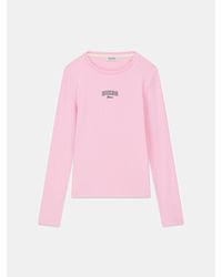 Guess - Embro Slimt Long Sleeve T-Shirt - Lyst