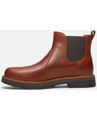 Timberland - Britton Road Elastic Side Panel Chelsea Boots - Lyst