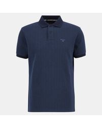 Barbour - B.Li Harworth Short Sleeve Polo Shirt - Lyst