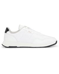BOSS - Titanium Runner Trainers - Lyst
