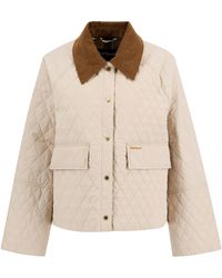 Barbour - Kirby Quilted Jacket - Lyst