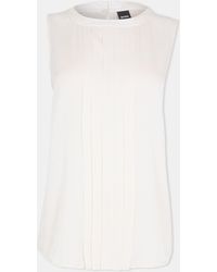 BOSS - Bemiula Long Sleeve Long Blouse - Lyst