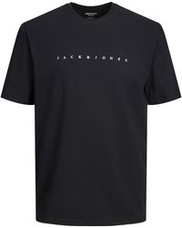 Jack & Jones - Jack+ Star T-Shirt Plus Size - Lyst