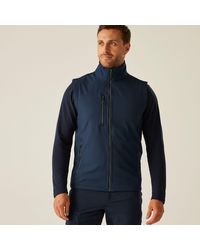 Regatta - Navigate 2 Layer Softshell Bodywarmer - Lyst