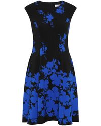 Gina Bacconi - Holli Floral Fit & Flare Dress - Lyst