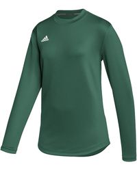 adidas - Fleece Weather-Resistant Softshell Jacket - Lyst