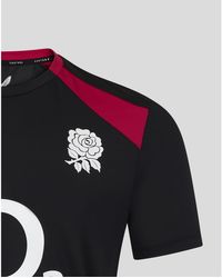 Castore - England Rugby 2026 Short Sleeve Performance T-Shirt - Lyst