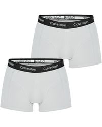 Calvin Klein - 365 2 Pack Trunks - Lyst